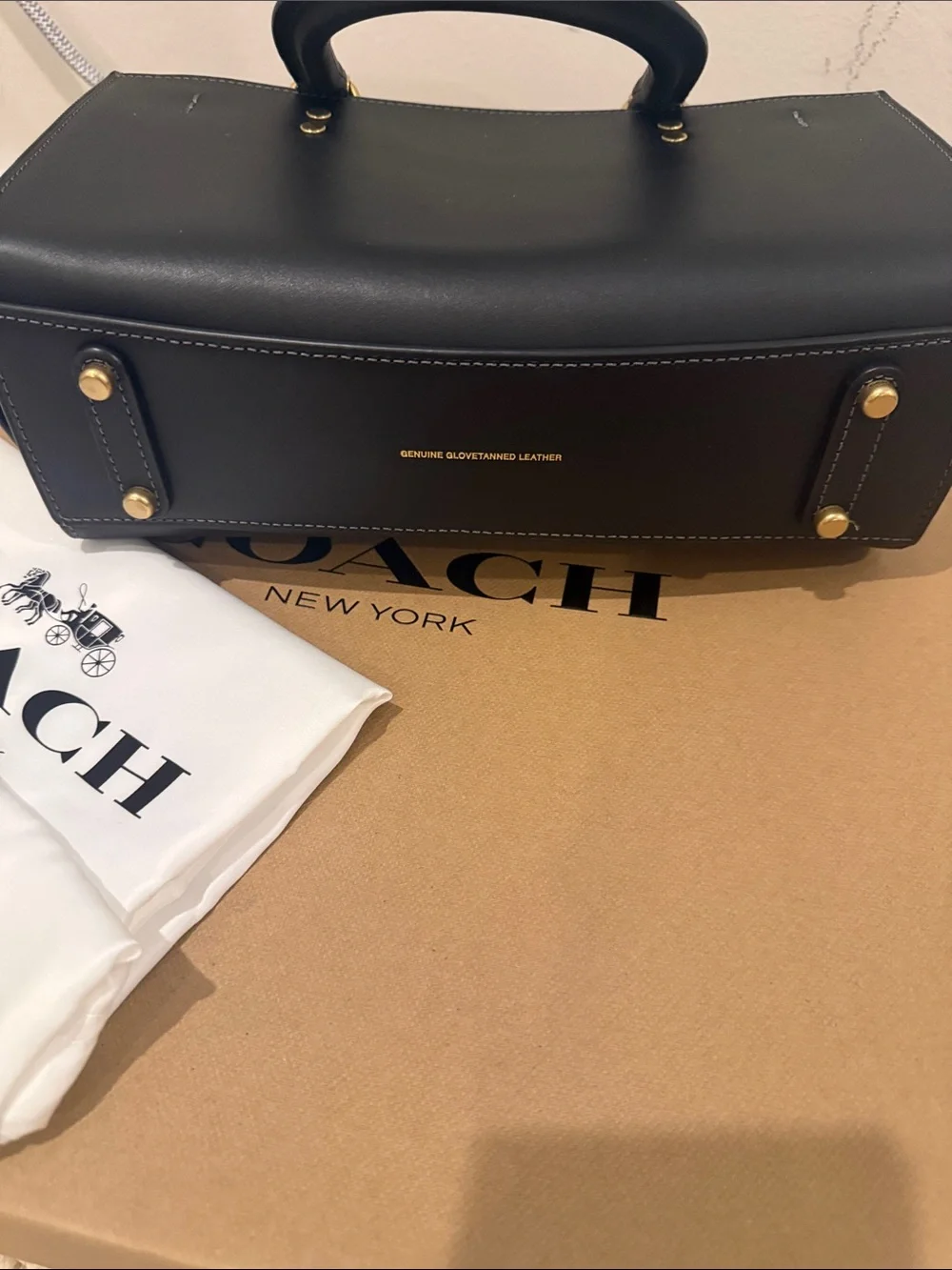 Coach Rogue 26 in Black Leather | Like New, NWOT